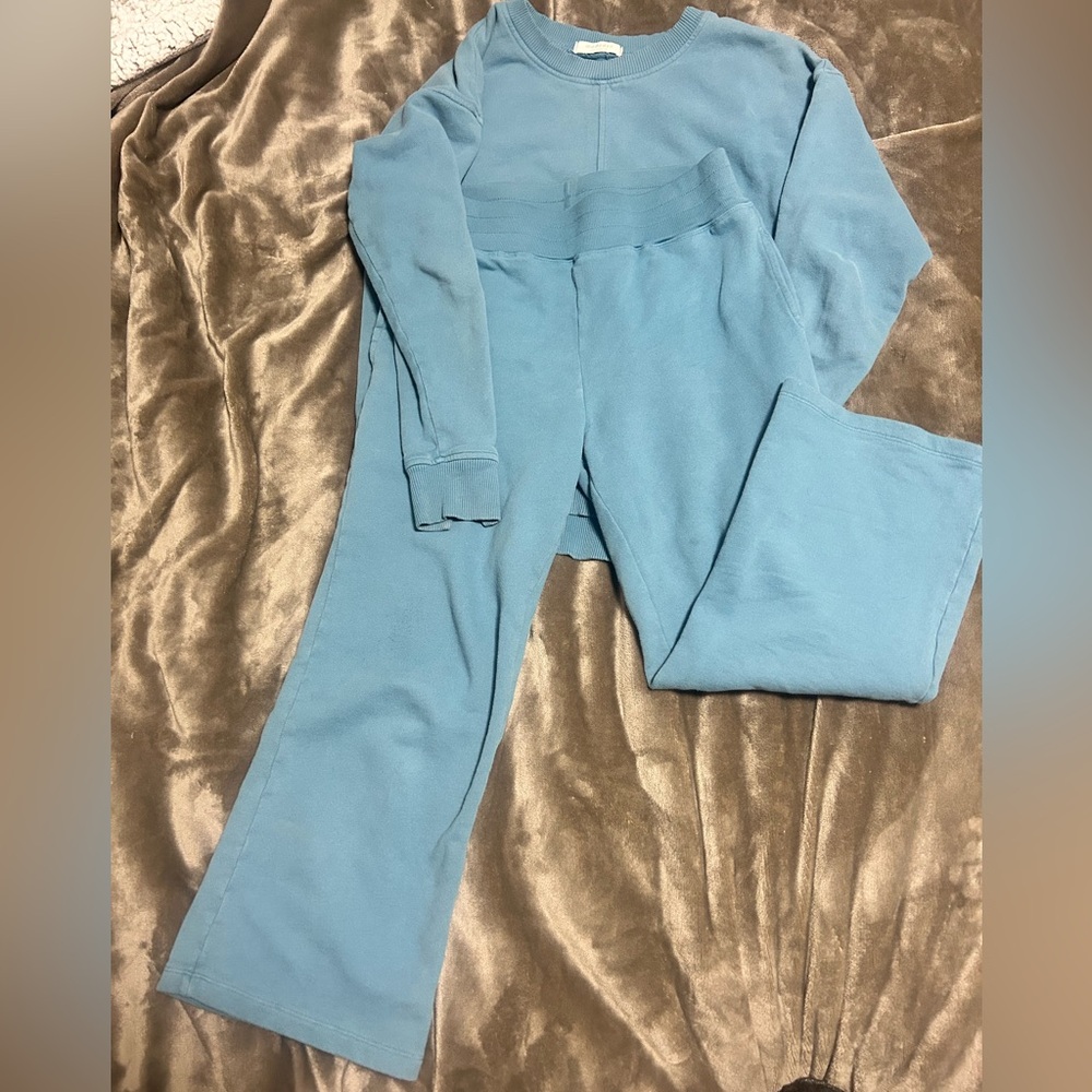Mododoc comfy and cute!! Women's Blue Lounge Set, size xs